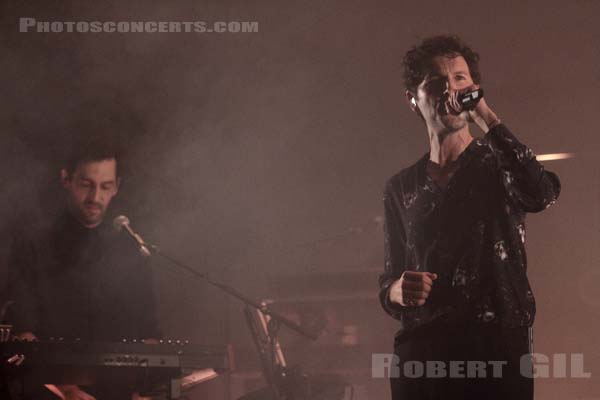 AARON - 2015-10-14 - PARIS - La Cigale - 